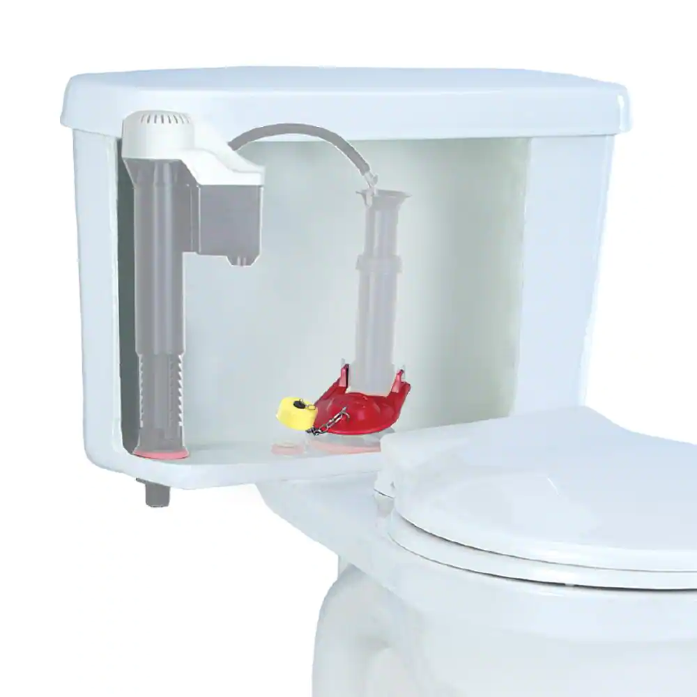 Korky Plus 2 in. Adjustable Flapper