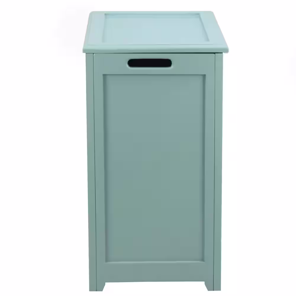 Oceanstar Storage Laundry Hamper in Turquoise