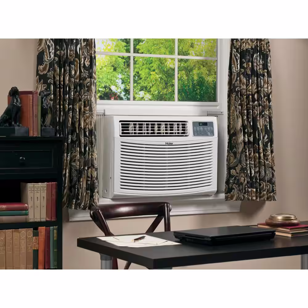 Haier 15,000 BTU High Efficiency Window Air Conditioner with Remote