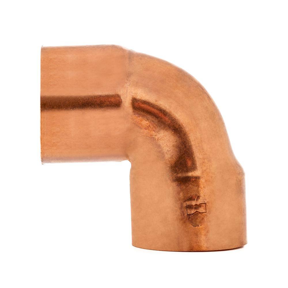 Everbilt 1 in. Copper Pressure Cup x FPT Female Adapter Fitting