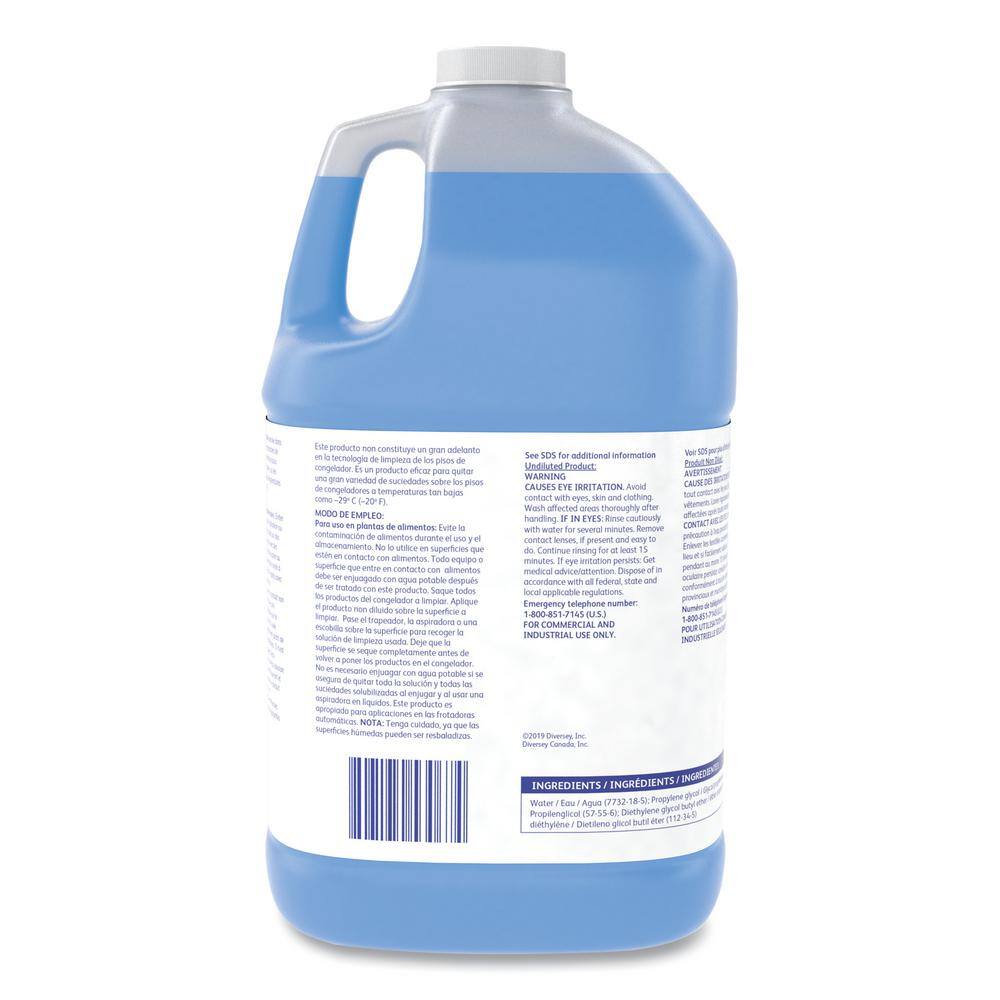 Diversey 1 Gal. Suma Freeze D2.9 Floor Cleaner, Liquid, 4 per Carton