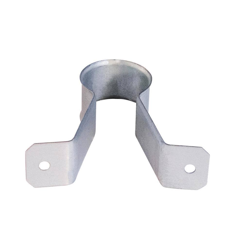 The Plumber's Choice 1-1/4 in. CPVC Stand Off Pipe Strap in Galvanized Steel