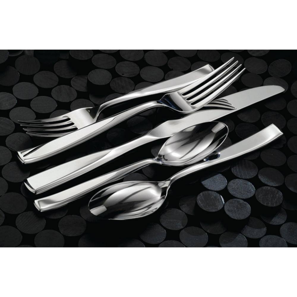 Oneida Tidal 18/0 Stainless Steel Coffee Spoons (Set of 12)