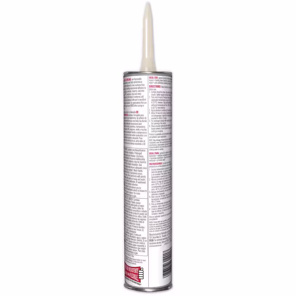 E6000 10.2 fl. oz. Clear Medium Viscosity Cartridge Adhesive (12-Pack)