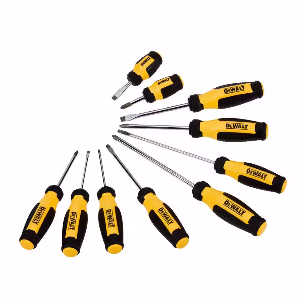 DEWALT Screwdriver Set (10-Piece)