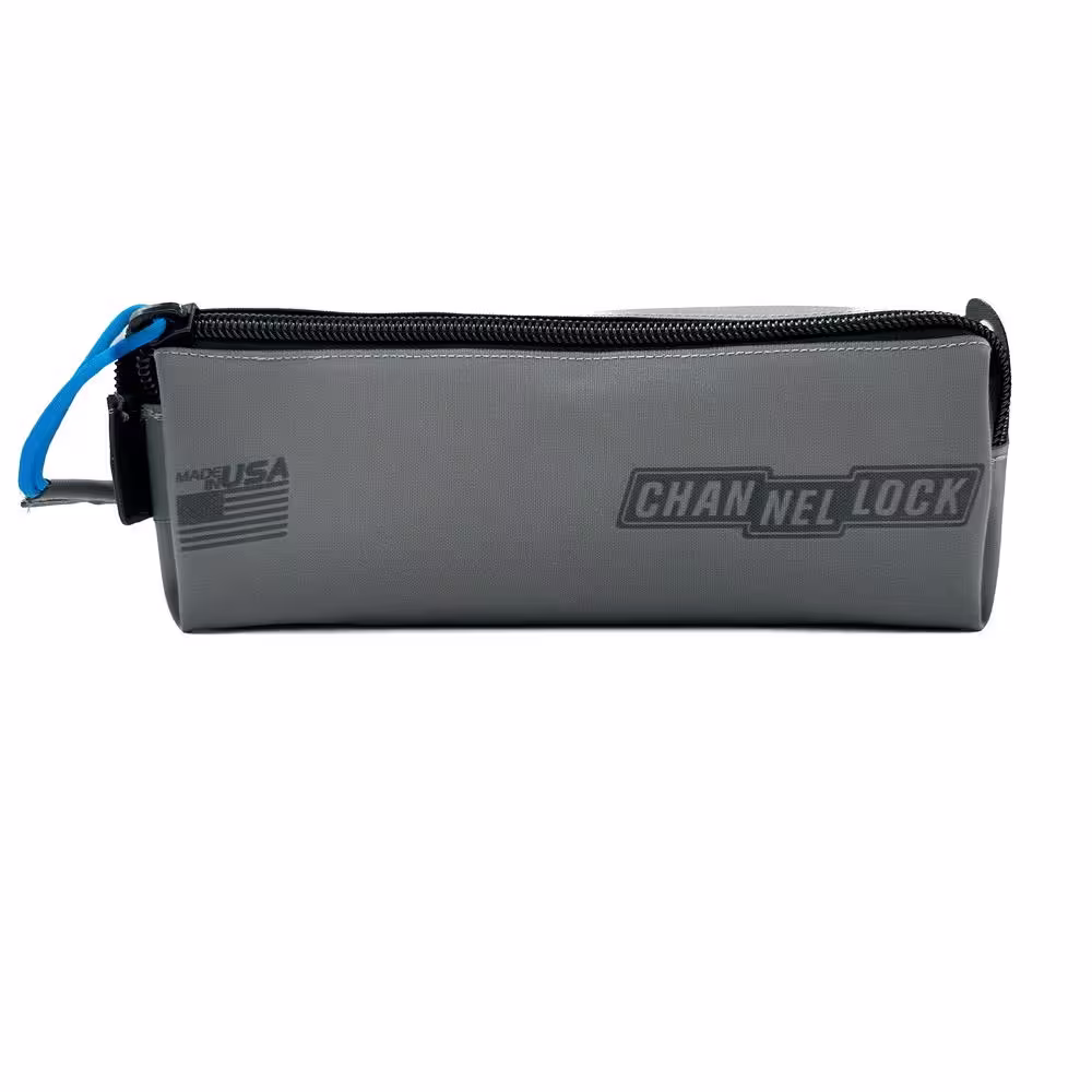 Channellock 3.5 in. Premium Double Zip Tool Pouch