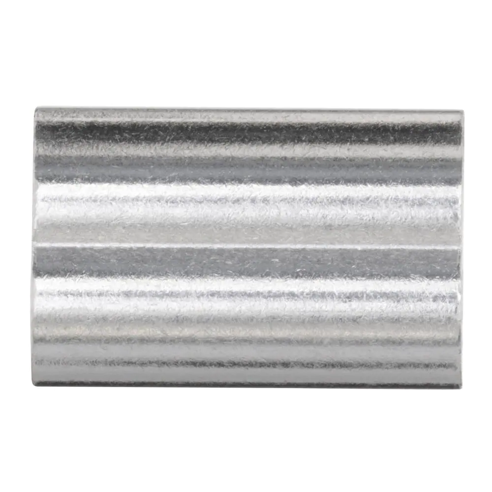 Everbilt 3/16 in. Aluminum Ferrule and Stop Set