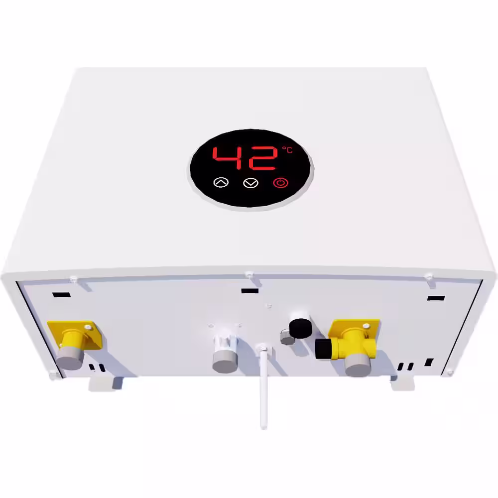 EZ Tankless Ultra HE on Demand 4.4 GPM 70,000 BTU Natural Gas Condensing Tankless Water Heater