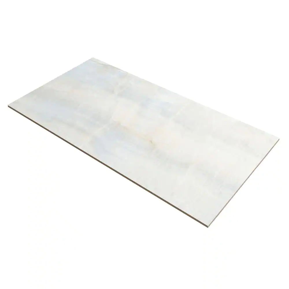 GAYAFORES Dubai Blue 13 in. x 25 in. Smooth Glazed Porcelain Floor and Wall Tile (10.76 sq. ft./Case)