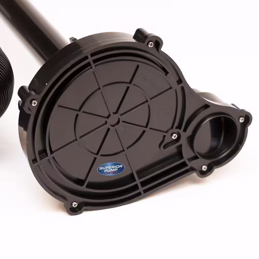 Superior Pump 1/3 HP Thermoplastic Pedestal Sump Pump