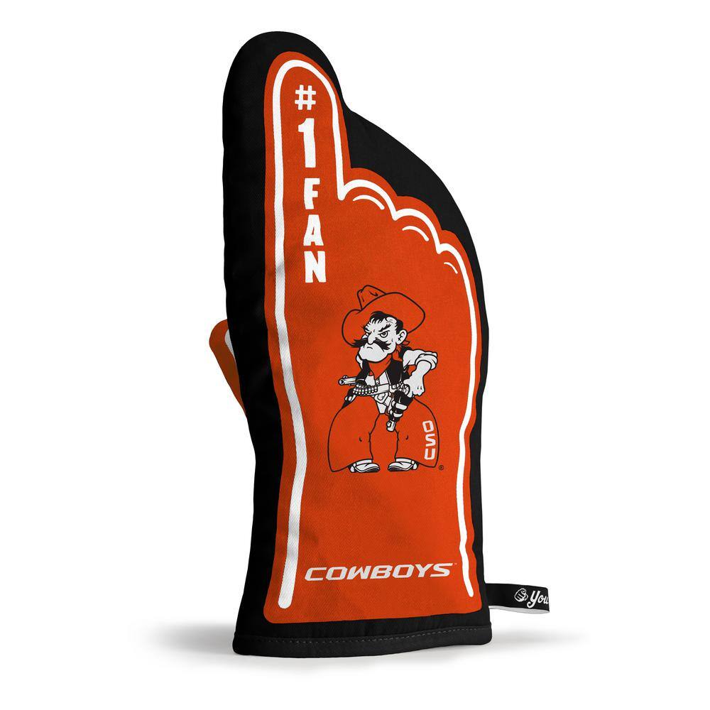 YouTheFan Oklahoma State Cowboys #1 Oven Mitt