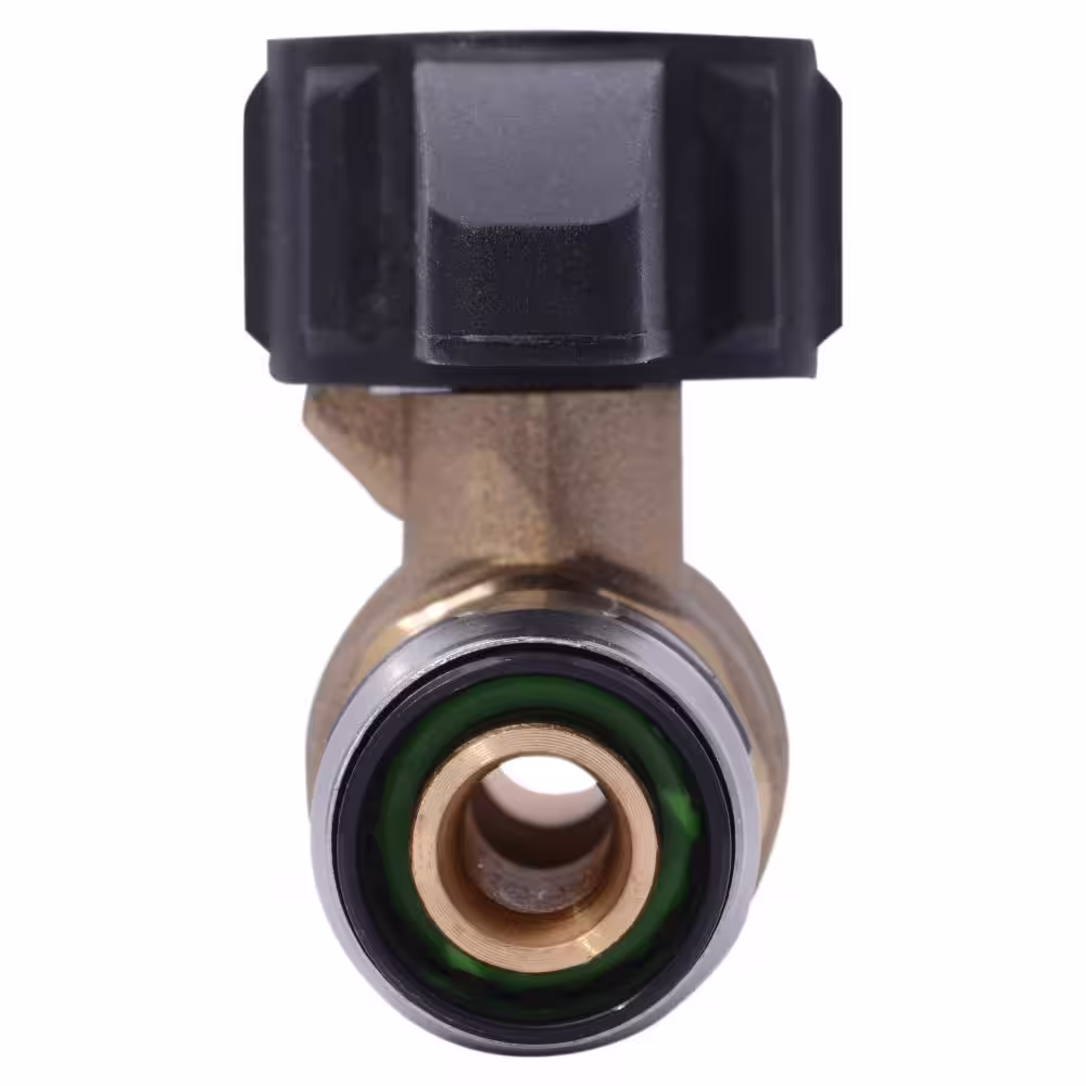 SharkBite EVOPEX 1/2 in. Brass Push-to-Connect Ball Valve