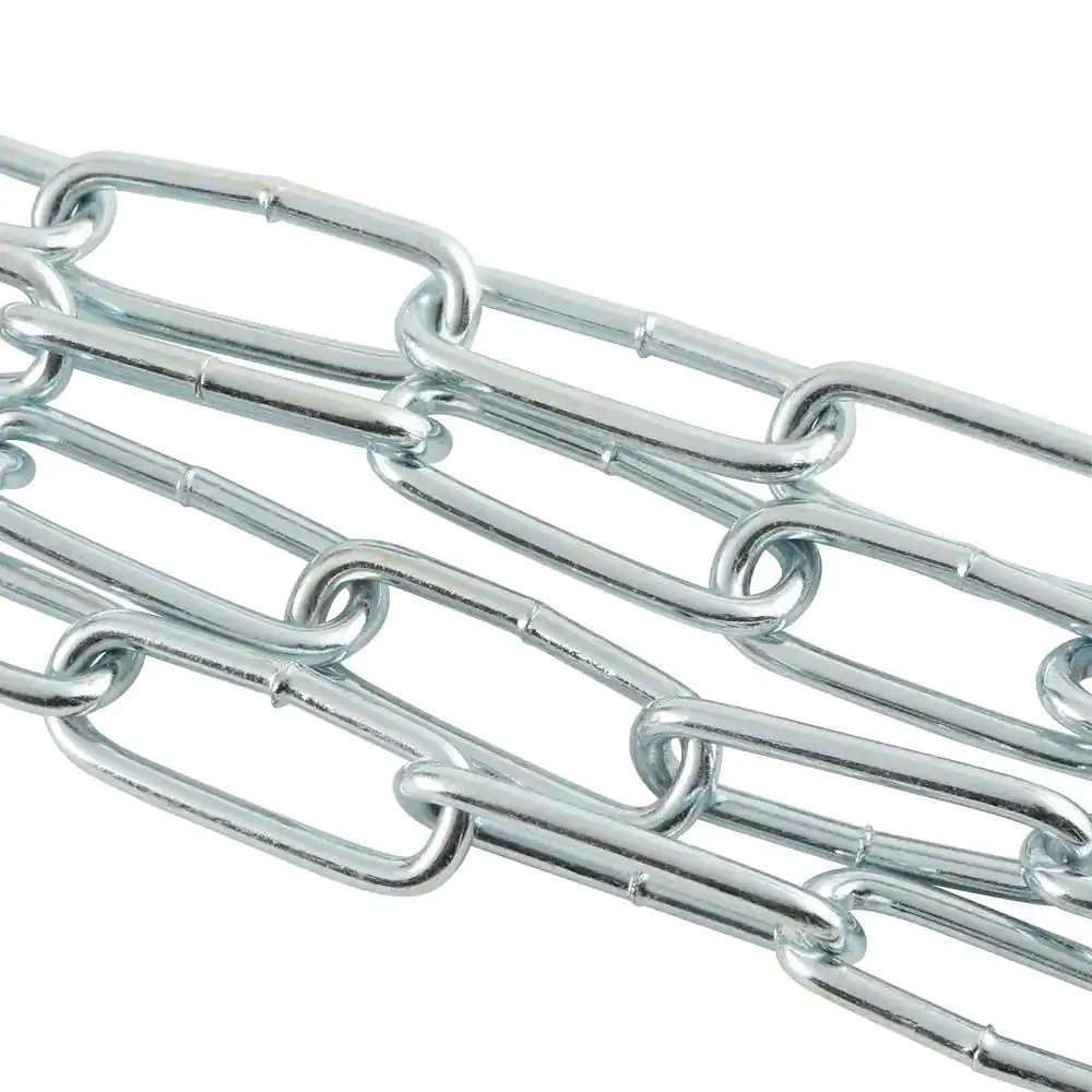 Everbilt #135 x 15 ft. Zinc Plated Steel Handy Link Chain