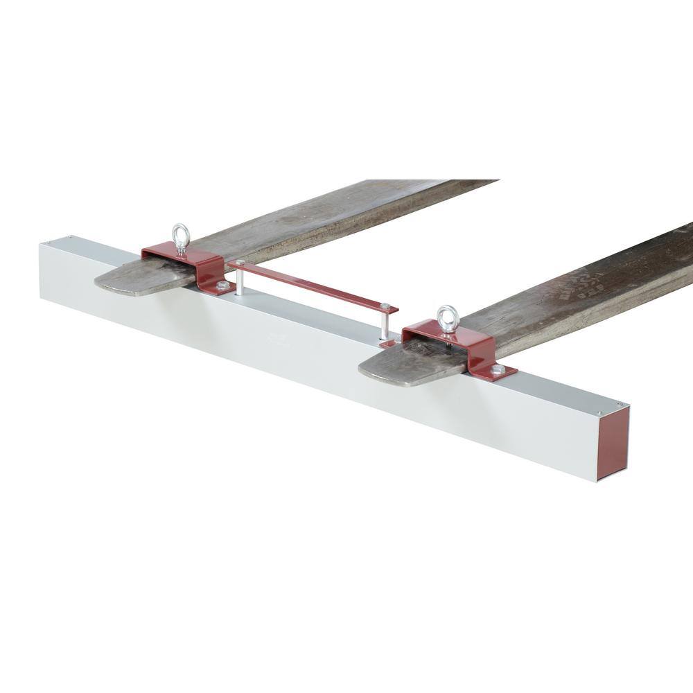 Vestil 48 in. Magnetic Sweeper Forklift Hanger