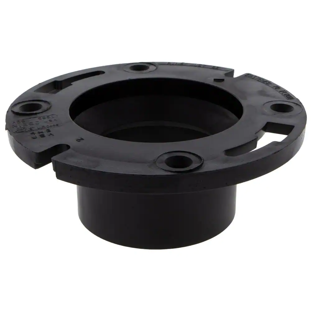 NIBCO 4 in. x 3 in. ABS Hub Closet Flange