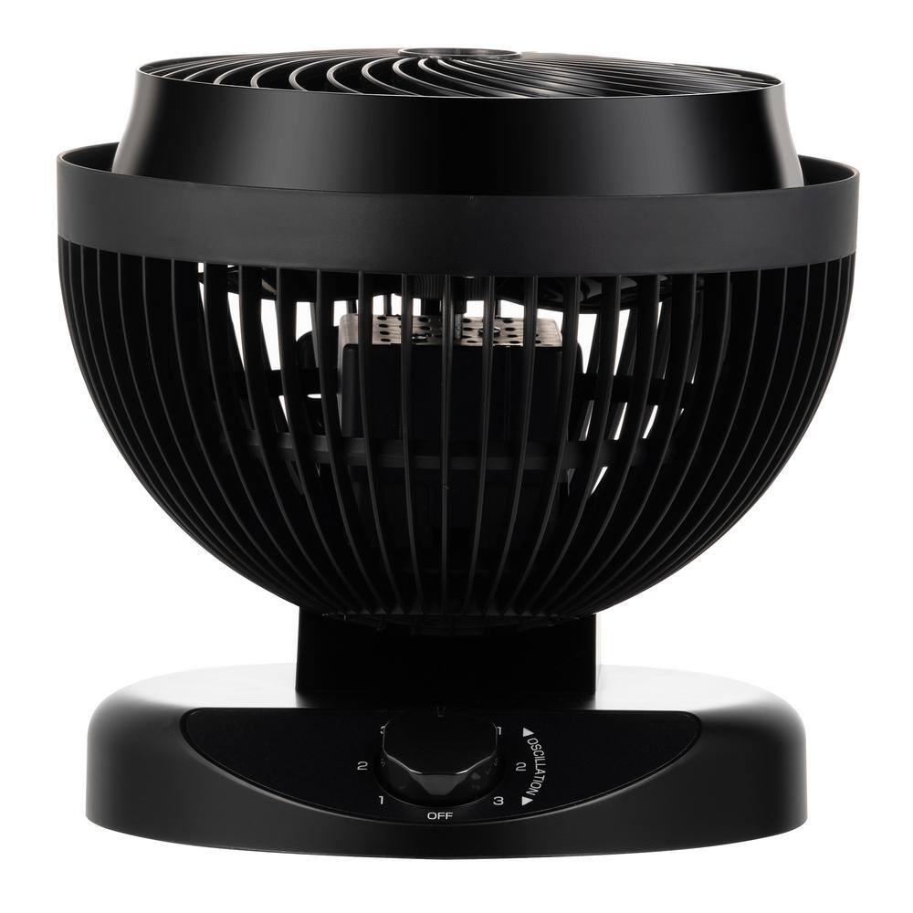 Ozeri Brezza 360Â° 10 in. Oscillating Table Fan with Orbital Motion Technology