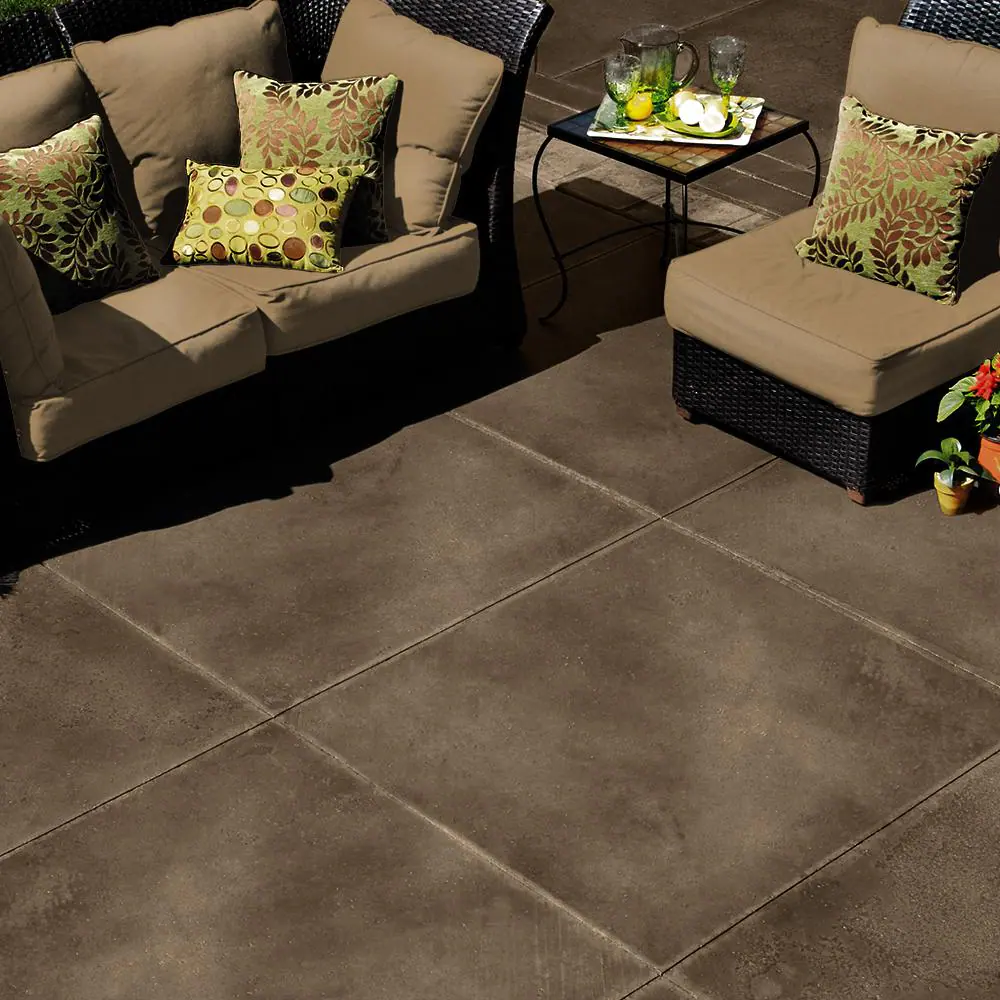 BEHR PREMIUM 1 gal. #DCS-867 Walnut Semi-Transparent Flat Interior/Exterior Decorative Concrete Stain