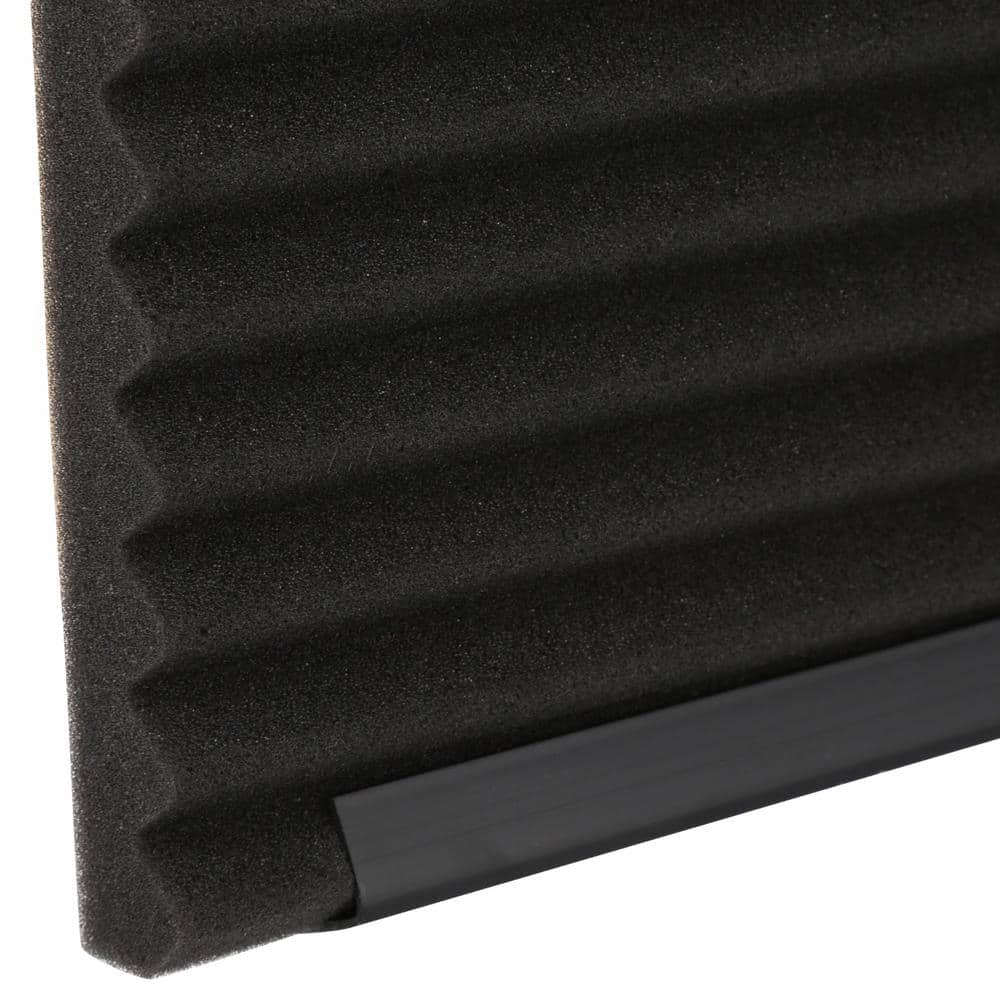 Frost King 9 in. x 18 in. Foam Insulating Side Panels for Air Conditioners (2-Pack)