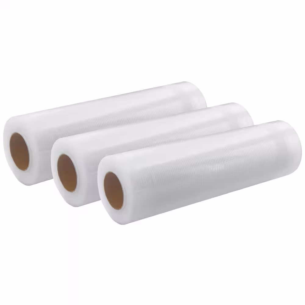 FoodSaver 8 in. x 20 ft. Vacuum Sealer Roll (Set of 3)