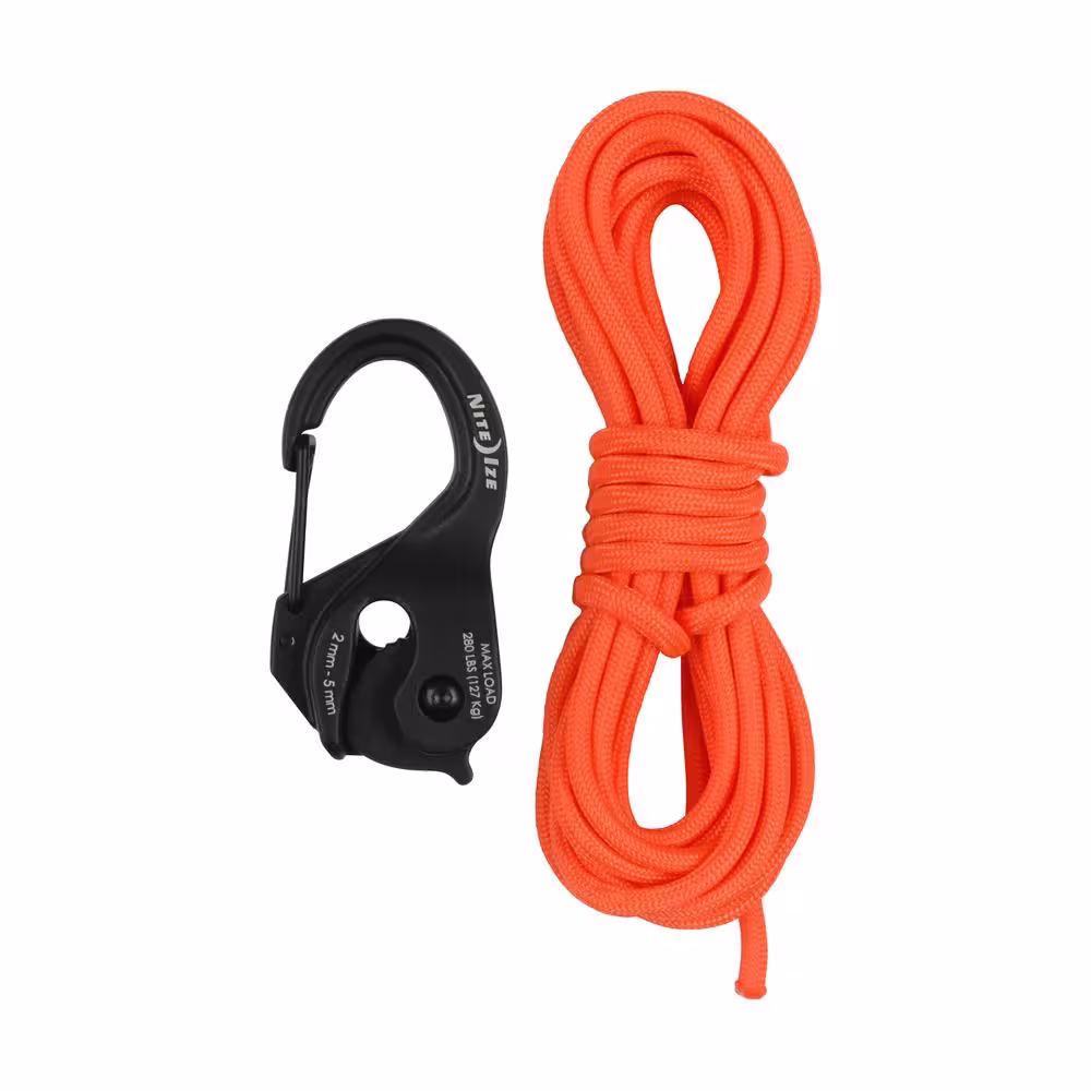 Nite Ize 10 ft. 550 Paracord with CamJam XT