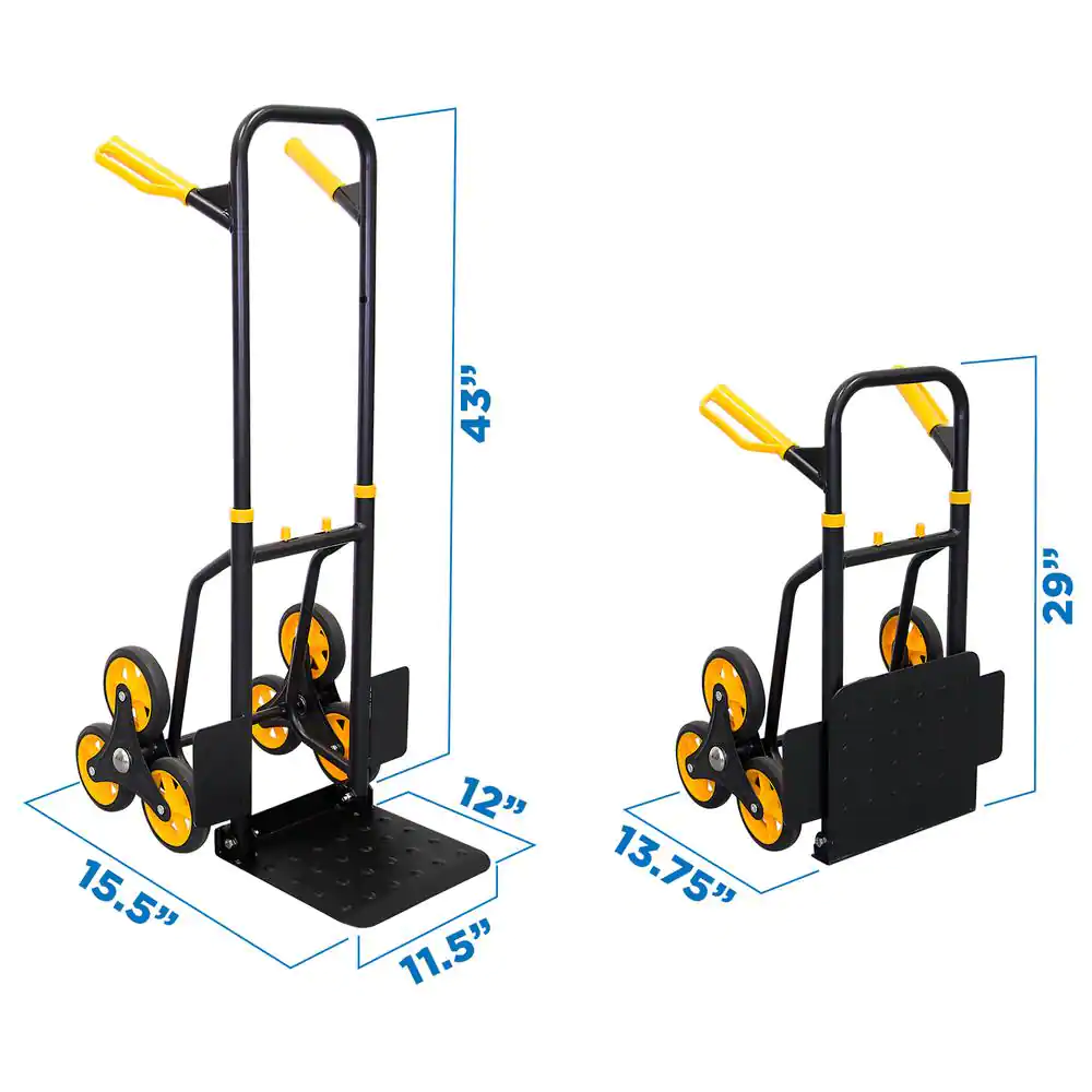 mount-it! Stair Climber Hand Truck and Dolly
