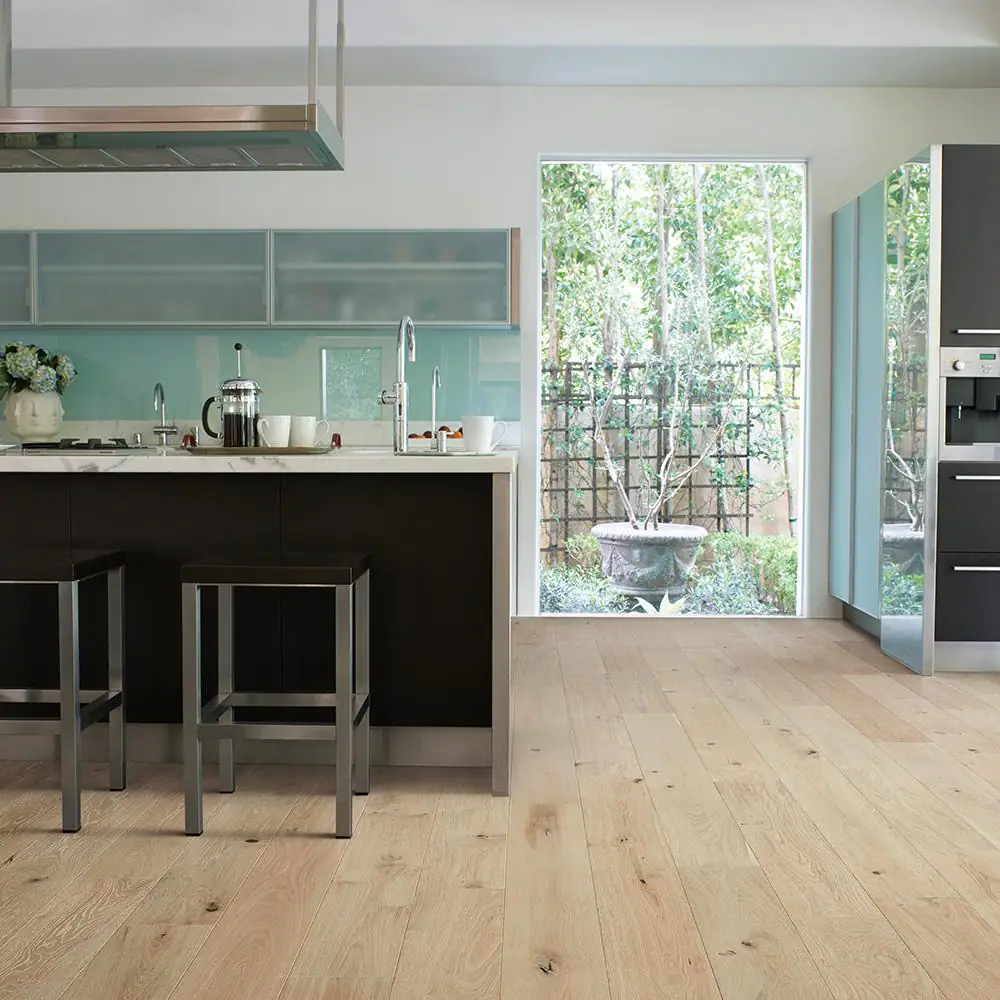 Malibu Wide Plank Tunitas French Oak 1/2 in. T x 7.5 in. W Water Resistant Wirebrushed Engineered Hardwood Flooring (23.3 sq. ft./case)
