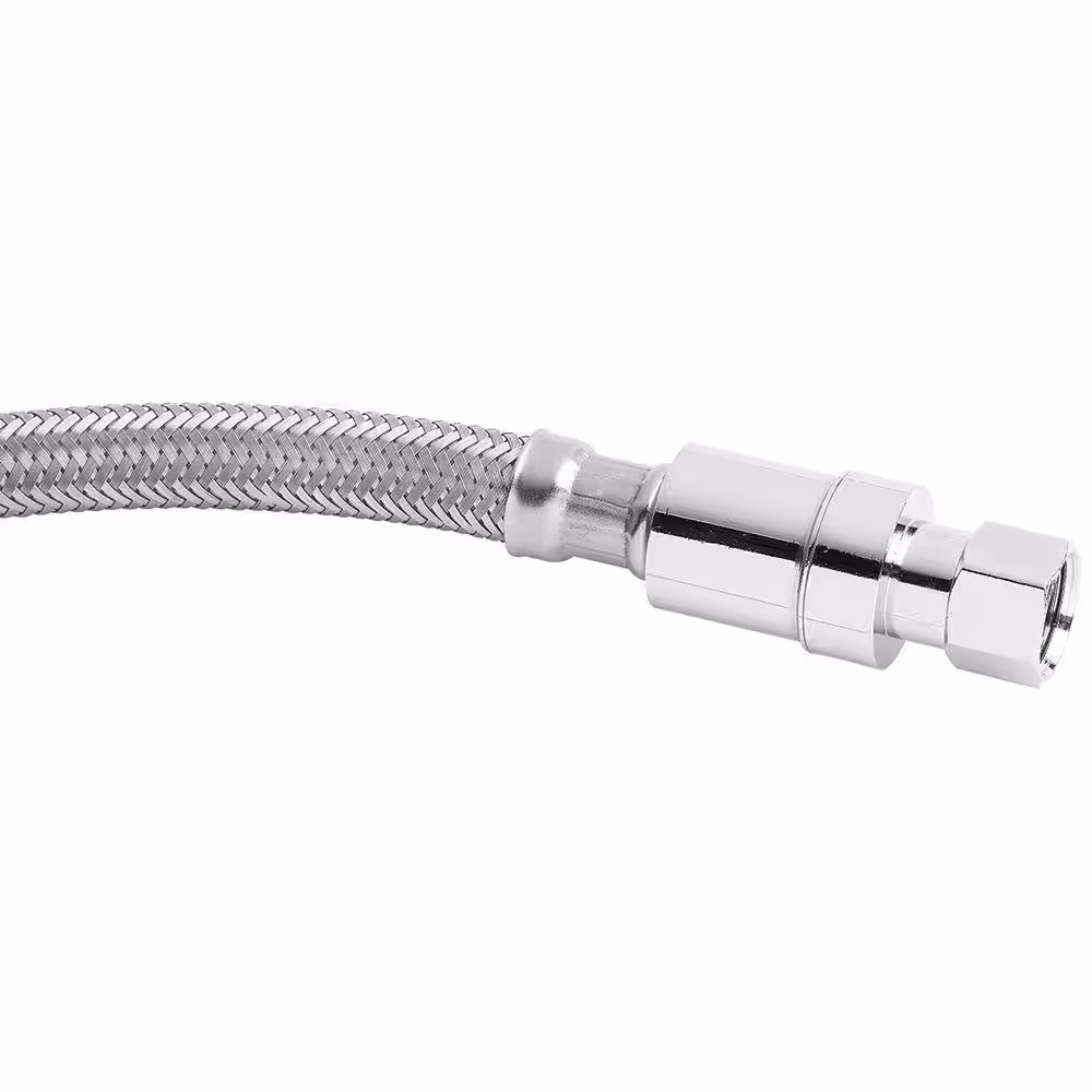 Everbilt 3/8 in. COMP x 3/8 in. COMP x 72 in. Universal BurstProtect Dishwasher Connector