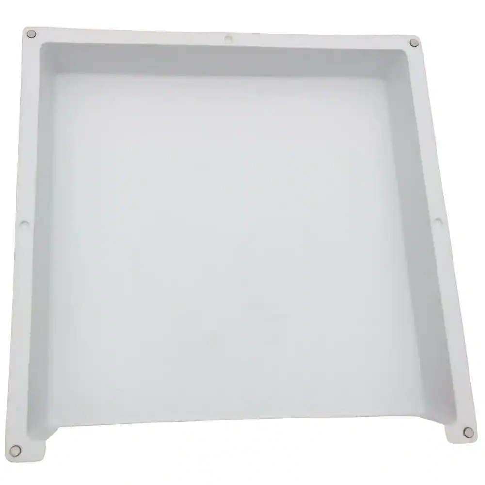 Elima-Draft Commercial Air Deflector Cover For 24 in. x 24 in. Diffuser