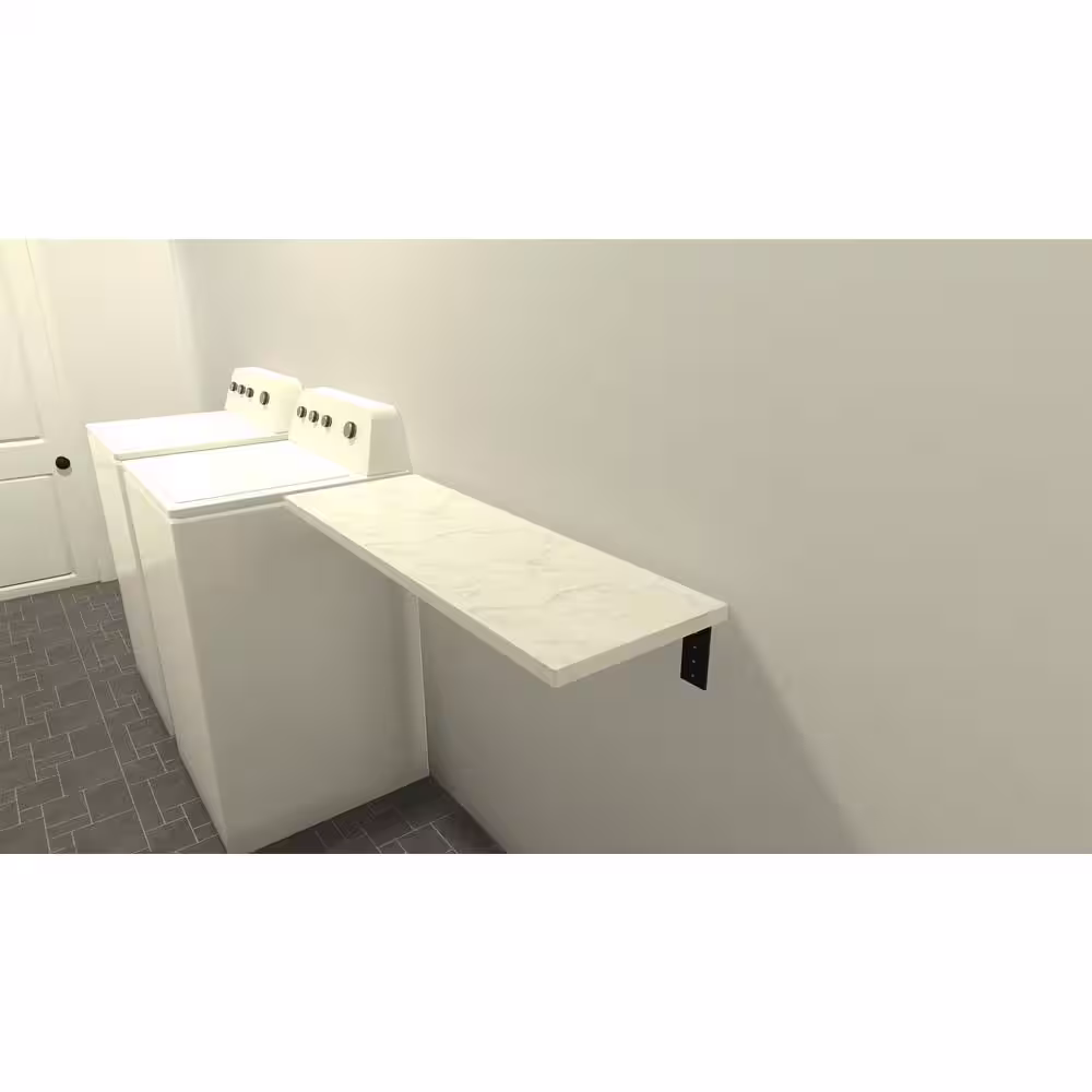 THE ORIGINAL GRANITE BRACKET 10 in. H x 10 in. V Aluminum Regular Shelf Bracket