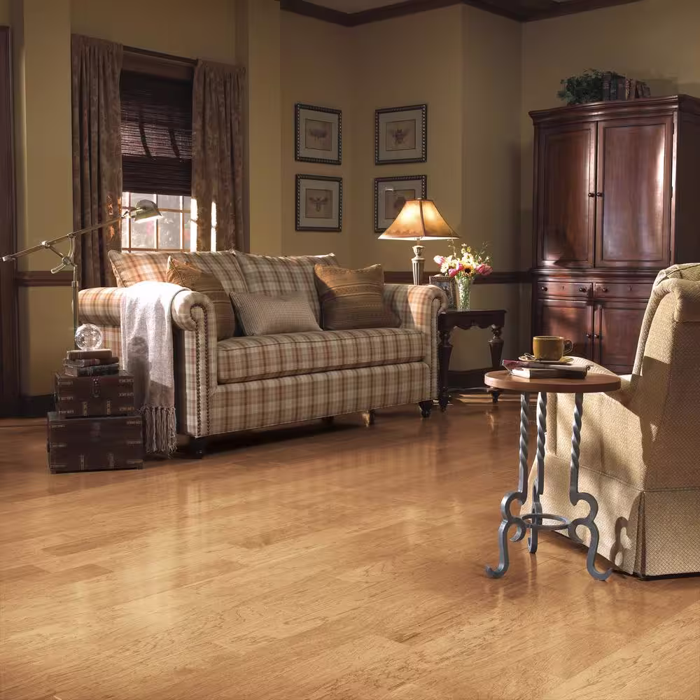 Bruce Town Hall Natural Birch 3/8 in. T x 5 in. W Engineered Hardwood Flooring (36.5 sqft/case)