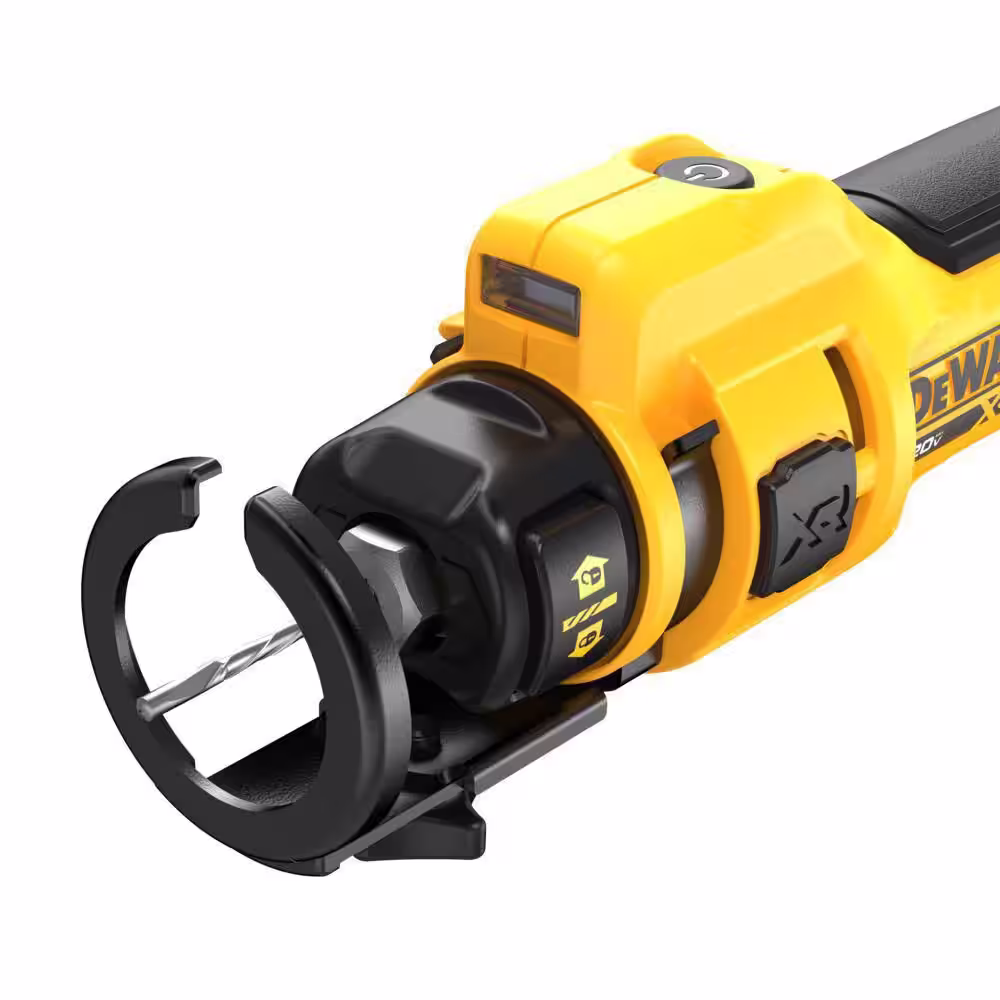 DEWALT XR 20V Lithium-Ion Cordless Rotary Drywall Cut-Out Tool (Tool Only)