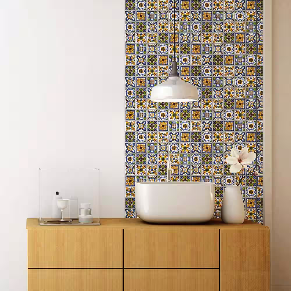 Merola Tile Techniker Der Farbe 11-3/4 in. x 11-3/4 in. Ceramic Wall Tile (0.97 sq. ft./Each)