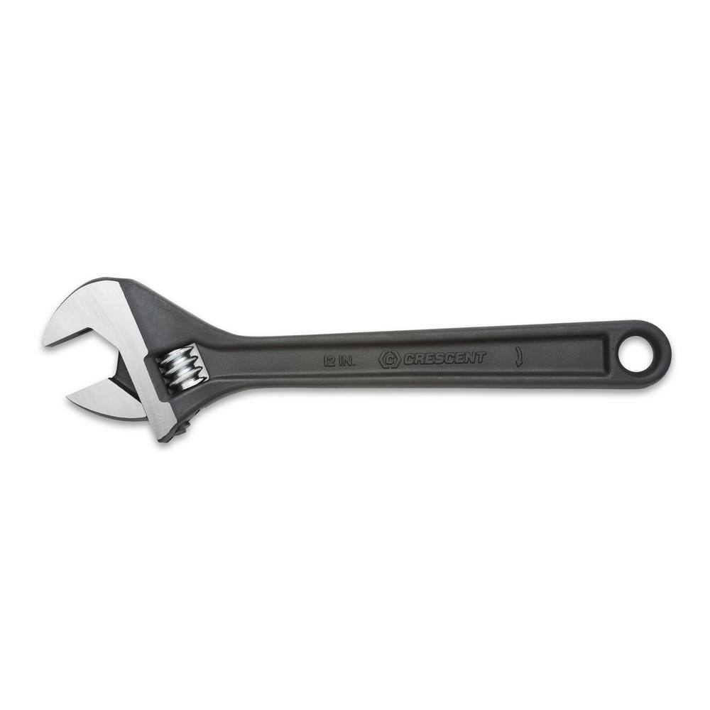 Crescent 12 in. Black Oxide Adjustable Wrench