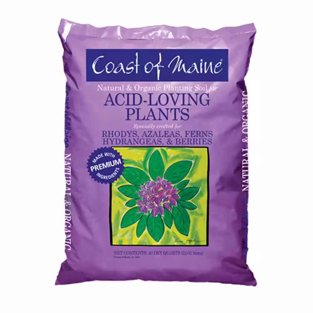 None 20 qt. Organic Natural Potting Soil for Acid Loving Plants (4-Pack)