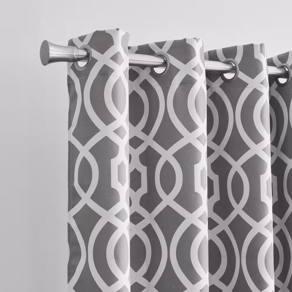 Dainty Home Trellis Printed Design 54