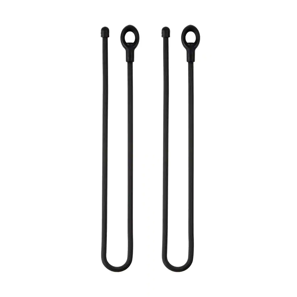 Nite Ize 24 in. Black Gear Tie Loopable (2-Pack)