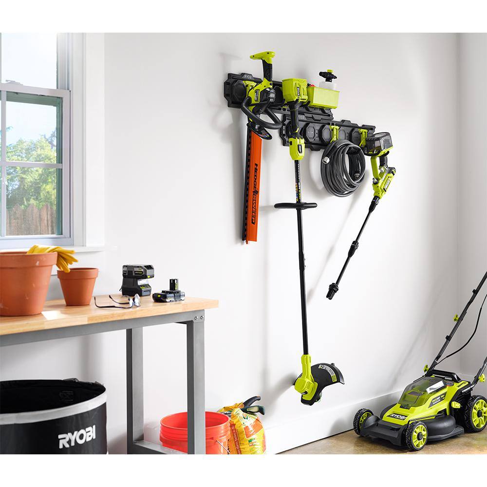 RYOBI LINK 7-Piece Wall Storage Kit with LINK Wall Rail (2-Pack) and Free LINK Wall Rail (2-Pack)