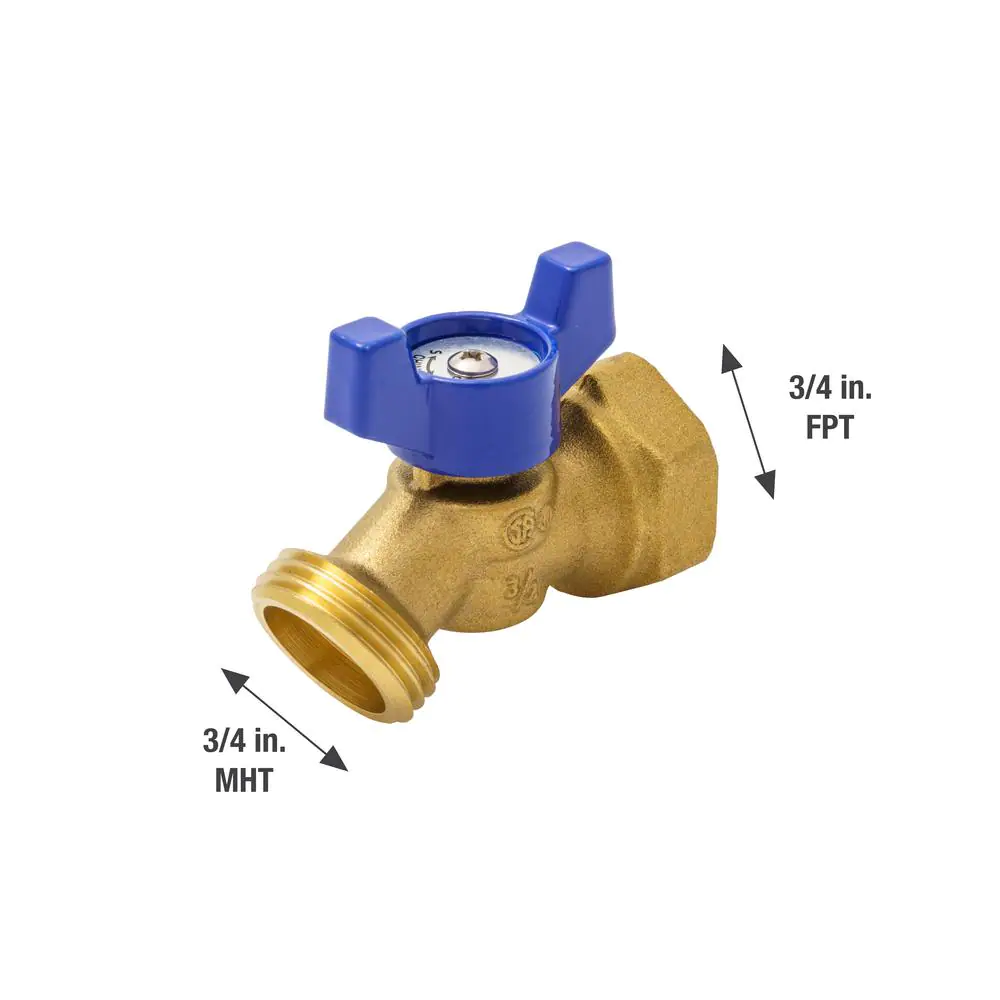 Everbilt 3/4 in. Brass Female Hose Bibb