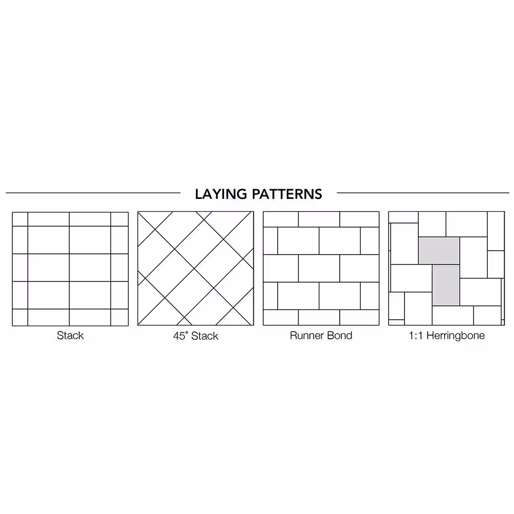 Pavestone Taverna Rec 11.81 in. L x 7.87 in. W x 1.9 in. H Winter Blend Concrete Paver (192-Piece/124 sq. ft./pallet)