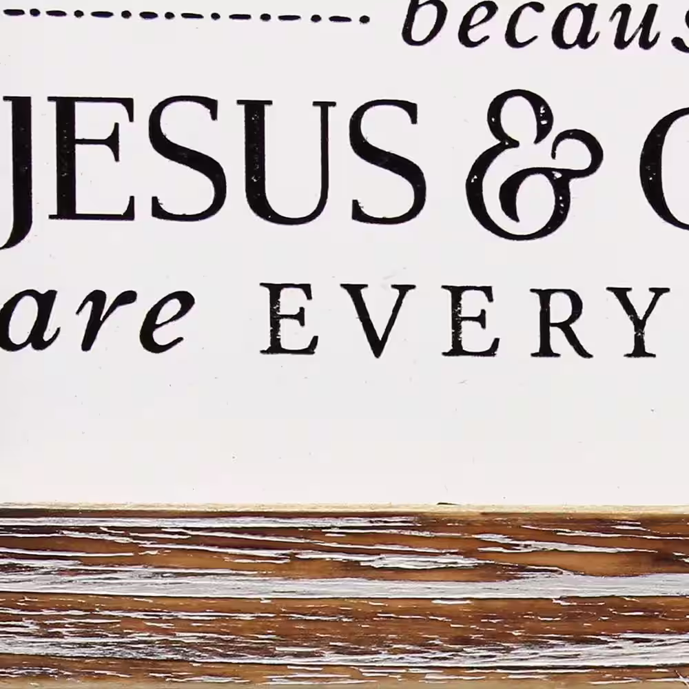 Stratton Home Decor Wash Your Hands Say Your Prayers