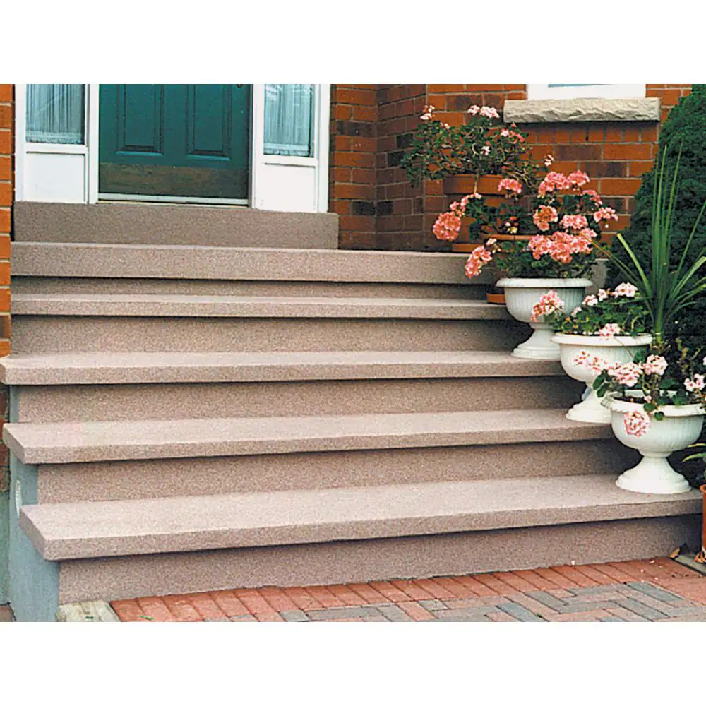 SpreadRock Granite Stone Coating 1 Gal. Brownstone Satin Interior/Exterior Concrete Resurfacer and Sealer
