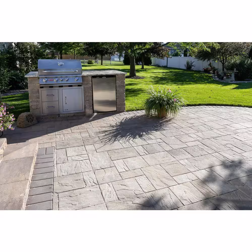 None Tahoe Patio-on-a-Pallet Rectangle Santa Fe Concrete Paver (144-Pieces/70.5 sq. ft./Pallet)