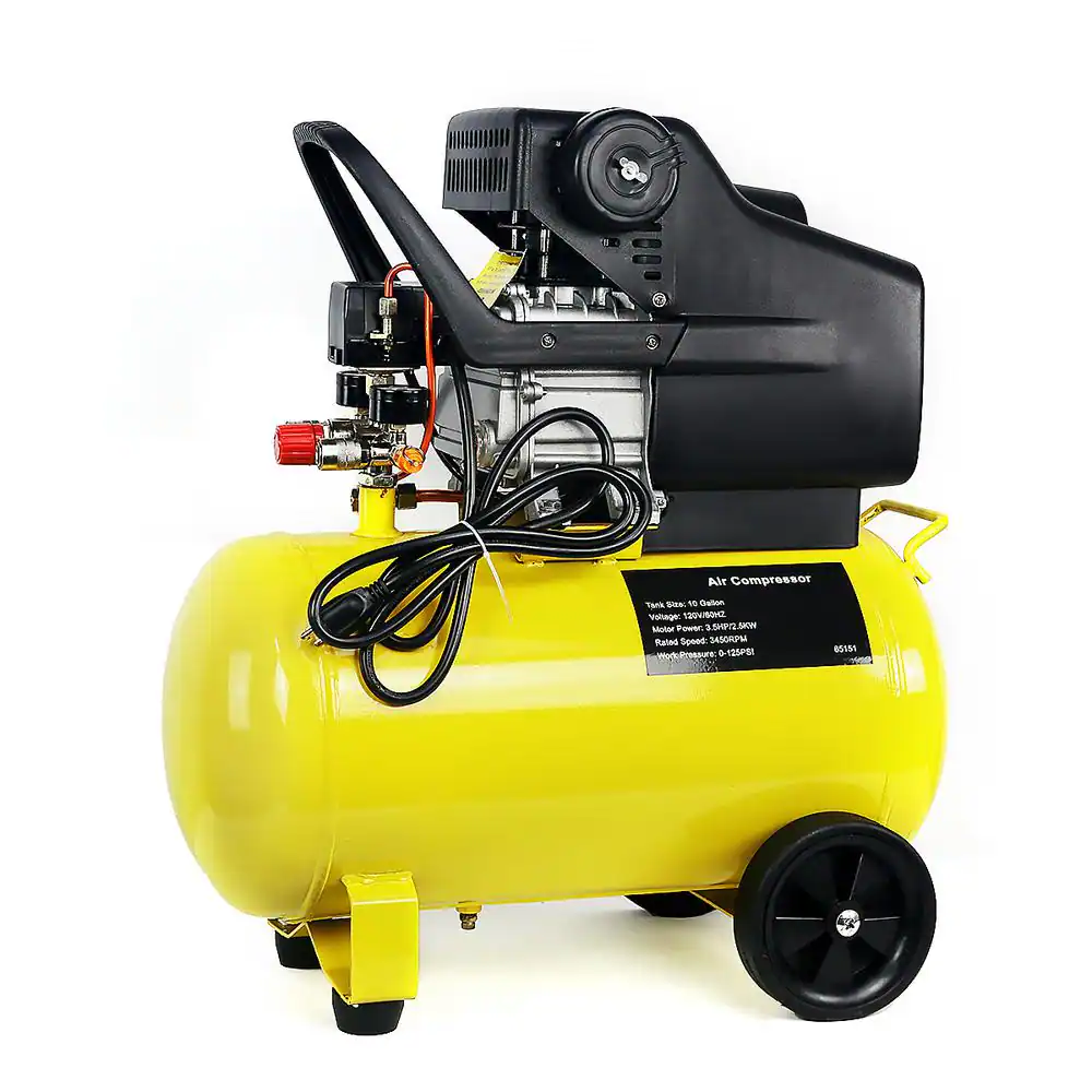 Stark 10 Gal. 3.5 HP 125 PSI2 Corded Electric Air Compressor
