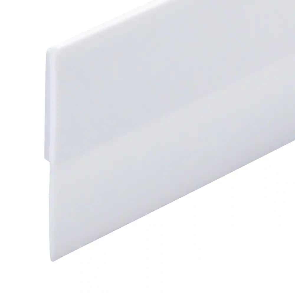 M-D Building Products 36 in. White Vinyl Economy Self-adhesive Door Sweep