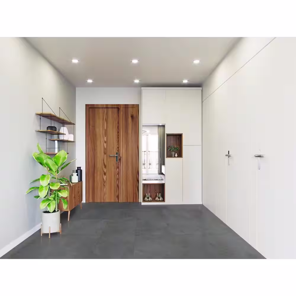 MSI Take Home Tile Sample - Midnight Montage 6 in. x 6 in. Matte Porcelain Paver Tile (0.11 sq. ft.)