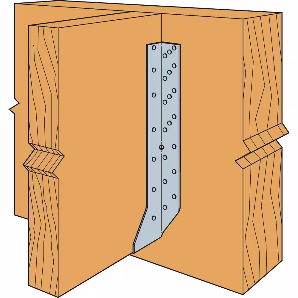 Simpson Strong-Tie HU Galvanized Face-Mount Joist Hanger for 1-3/4 in. x 14 in. Engineered Wood