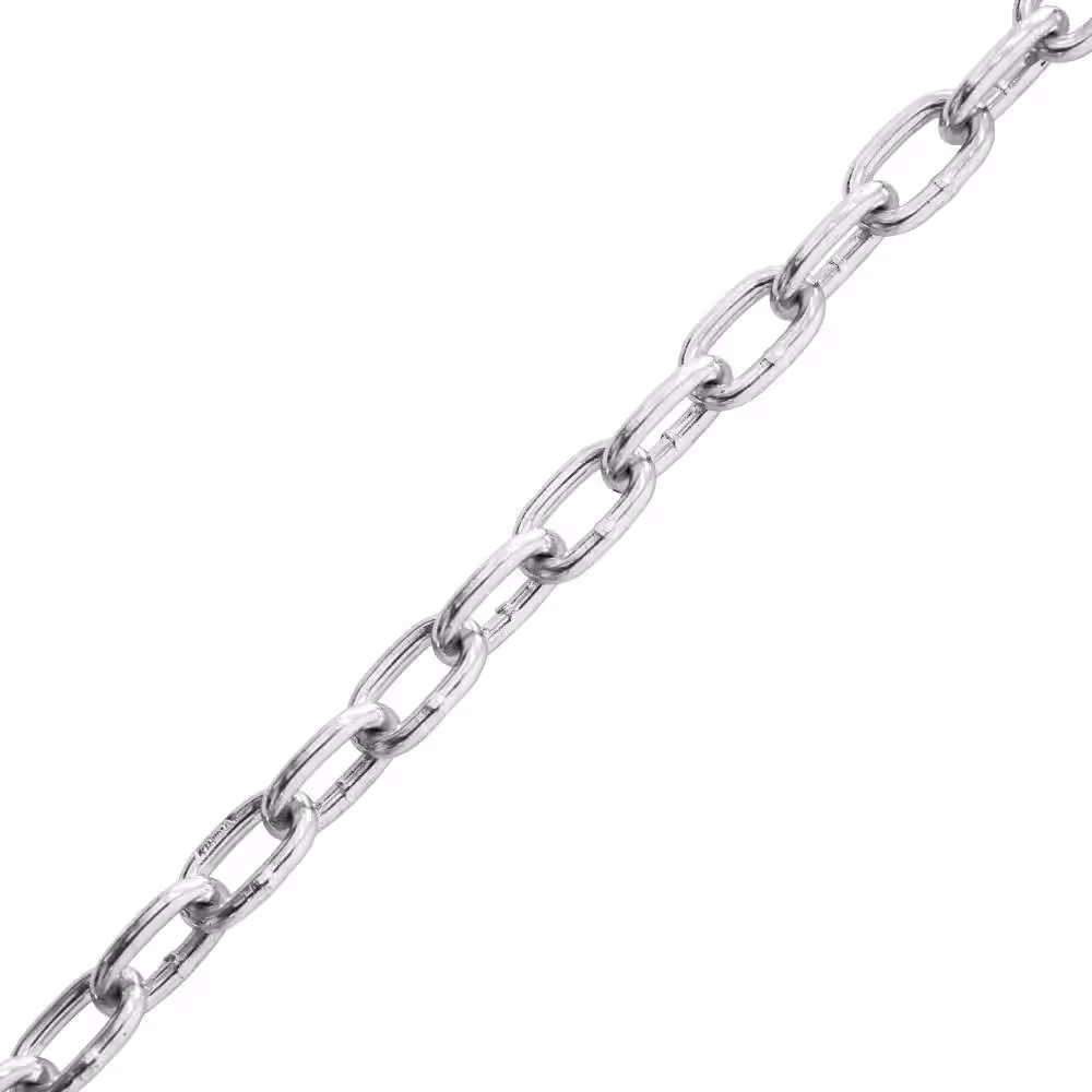 Everbilt 1/4 in. x 70 ft. Grade 30 Galvanized Steel Proof Coil Chain