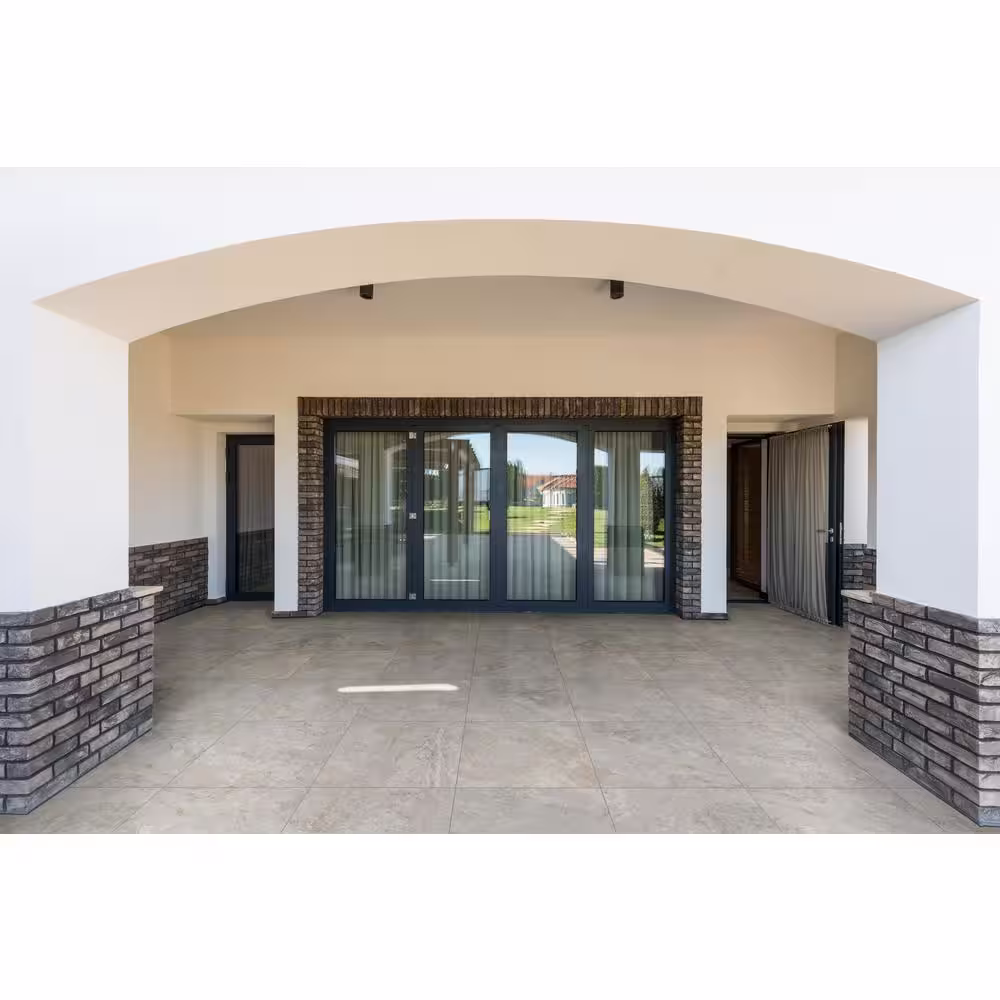 MSI 24 in. x 24 in. Trevi Silver Matte Porcelain Paver Floor Tile (2-Pieces/8 sq.ft/Case)
