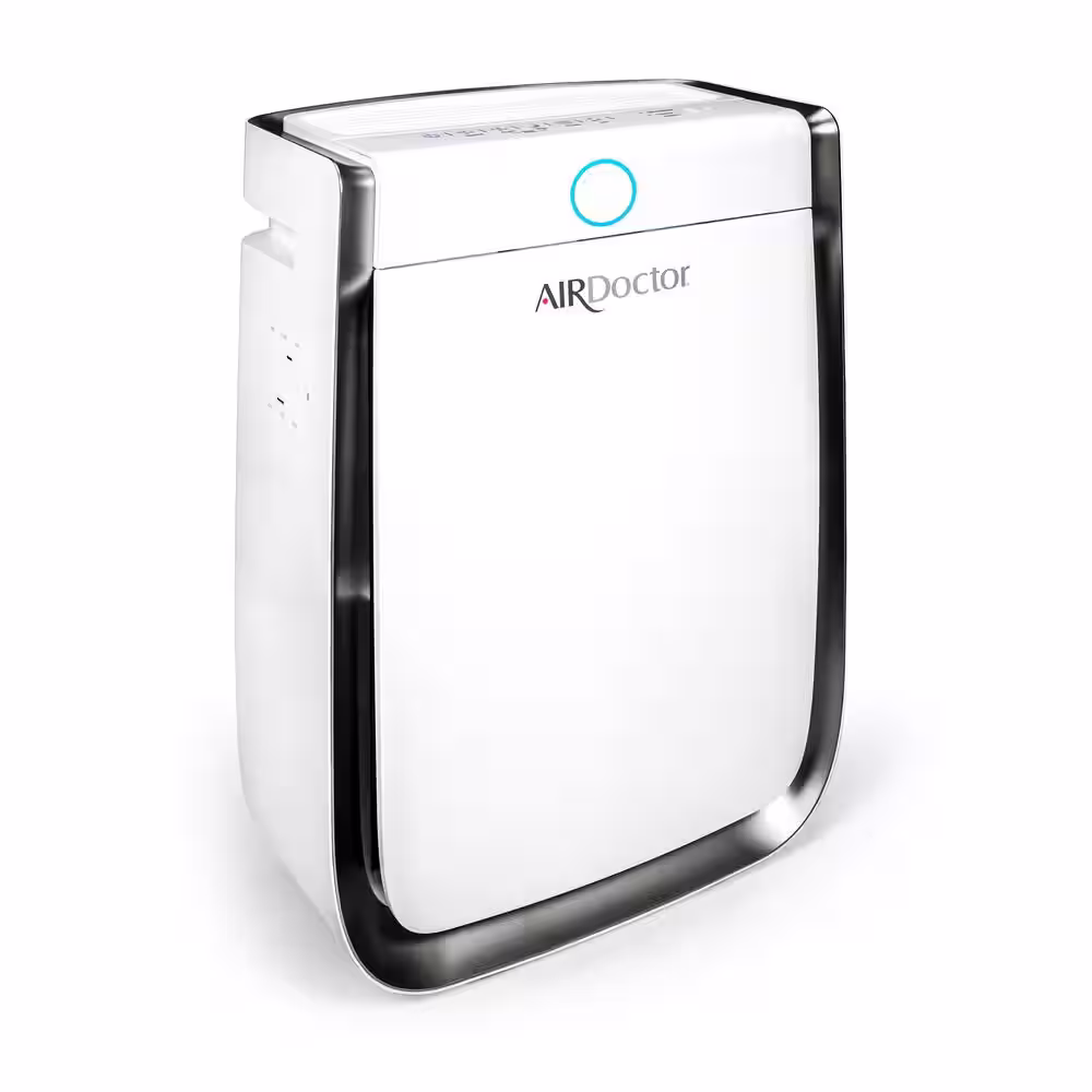 None AD3000/AD3500 4-in-1 Pre-Filter, UltraHEPA, Carbon and VOC Filters Air Purifier; Air Quality Sensor For Homes and Large