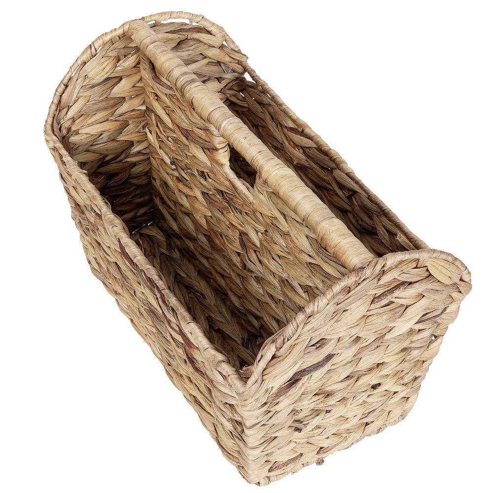 HOUSEHOLD ESSENTIALS Banana Leaf Magazine Rack